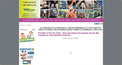 Desktop Screenshot of cc-terrasses-vallee-aveyron.fr